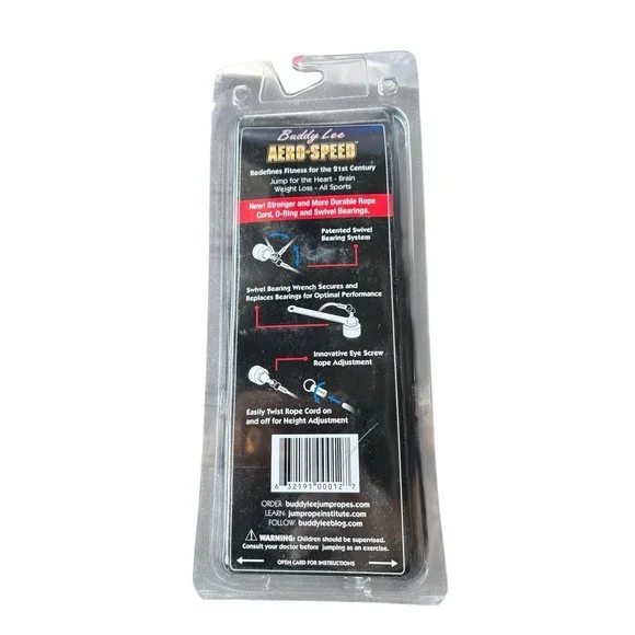 Buddy Lee Aero‎ Speed Vinyl Cable Jump Rope System